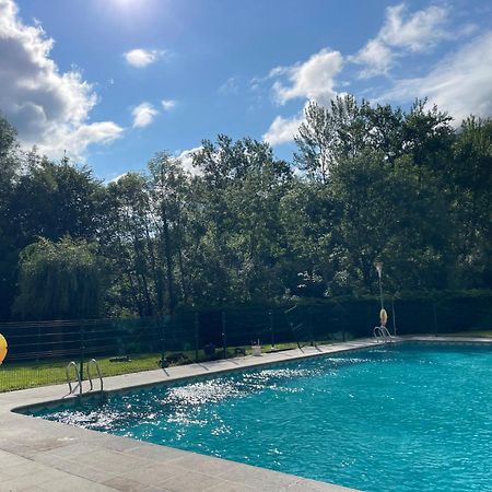 Casa En La Montana Con Piscina De Temporada Villa Arredondo Екстериор снимка